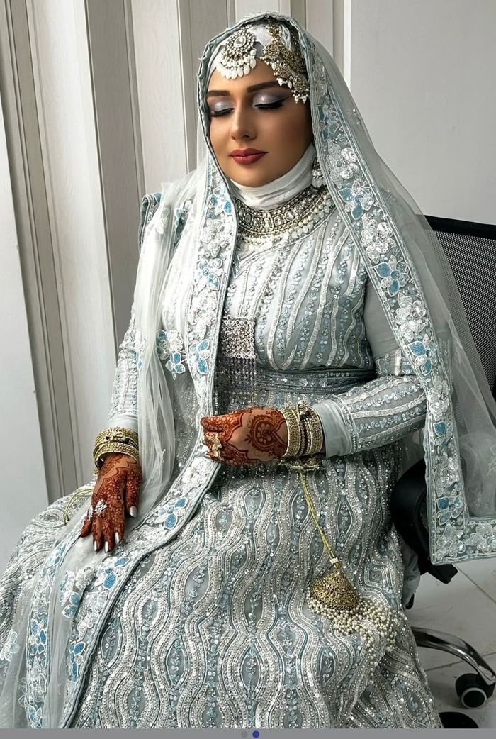 Asian & Indian Bridal example 3 by Sana Kinaan in Dubai