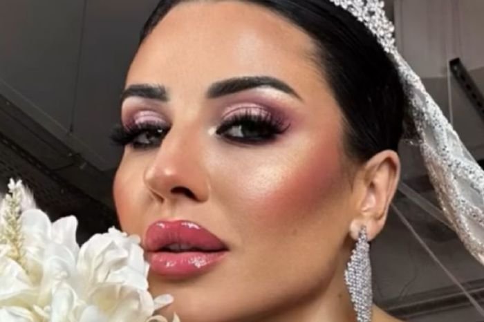 Engagement Makeup example 4 by Sana Kinaan in Dubai