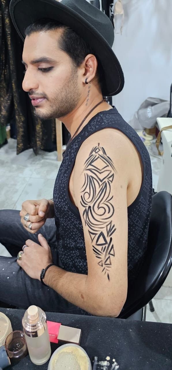 Henna & Body Tattoo Art by Sana Kinaan, Dubai