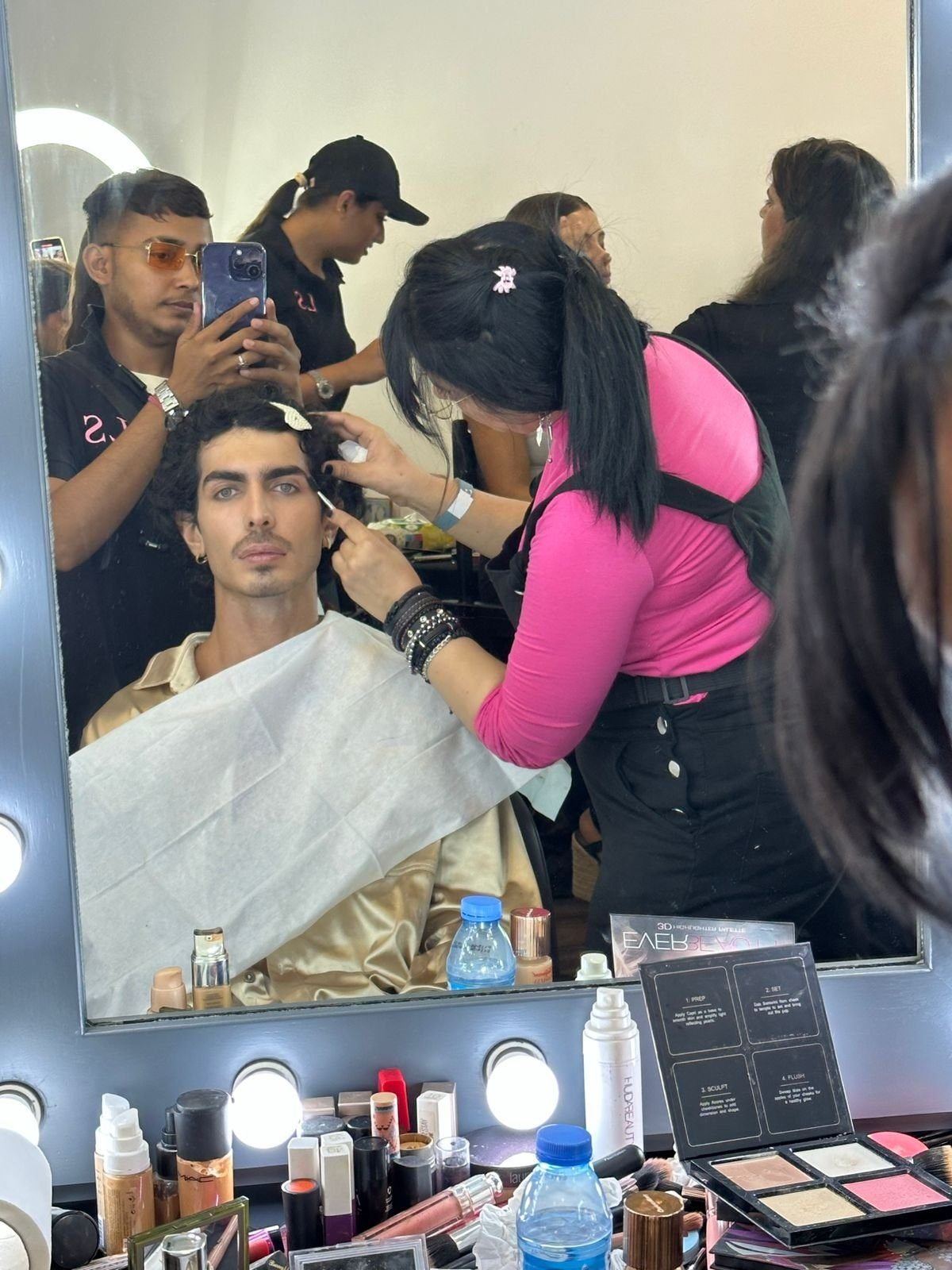 Men's Grooming by Sana Kinaan, Dubai
